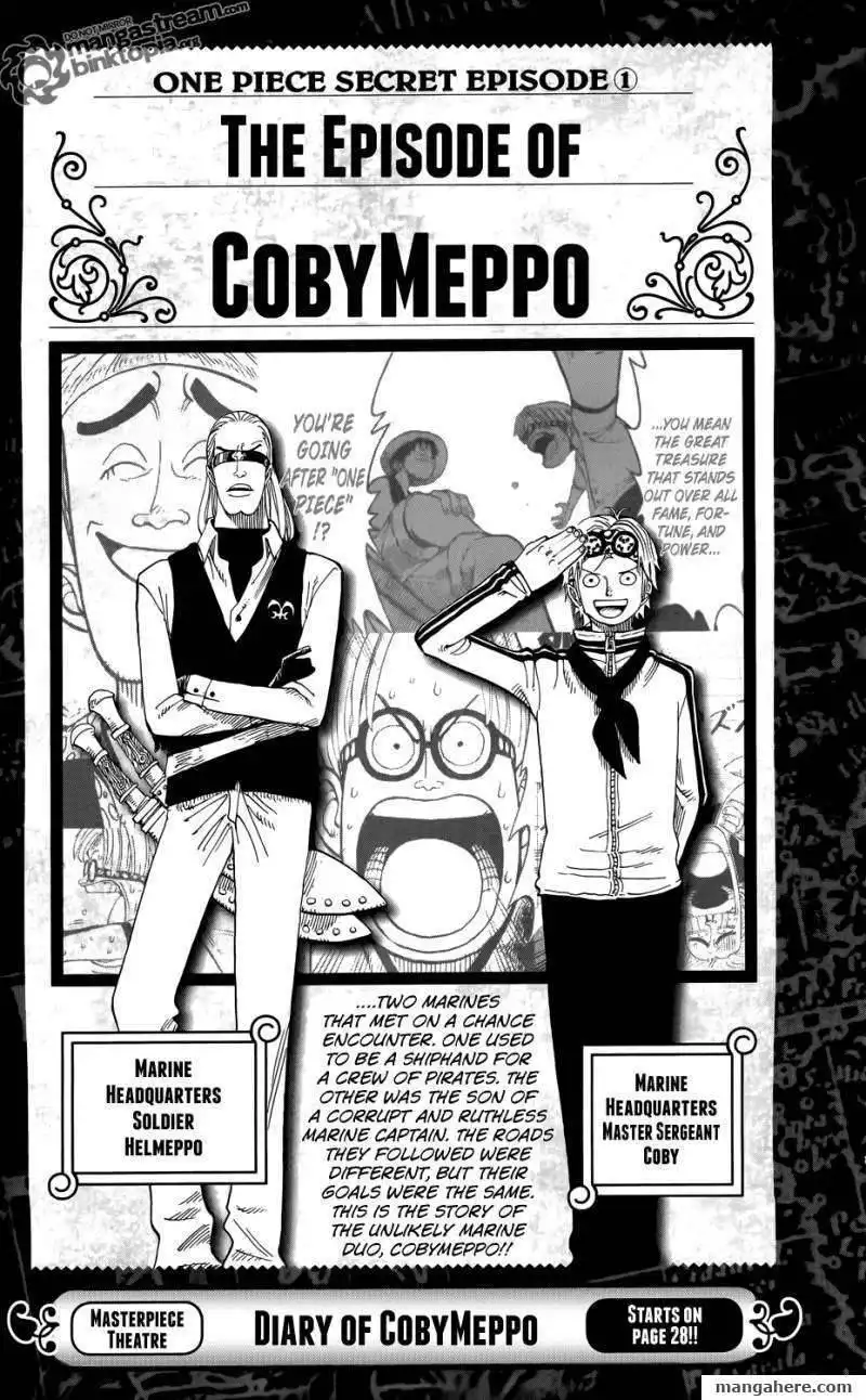 One Piece (Databook) Chapter 1 19